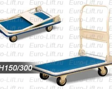 фото Тележка платформенная трехъярусная TD3/120 Г/п 120кг.