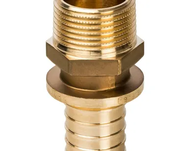 фото Переходник с наружной резьбой STOUT