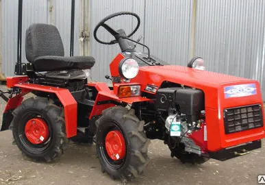фото Минитрактор Беларус МТЗ 132Н Honda GX390 - 9,6 квт, 13 л.с, вес 532 кг