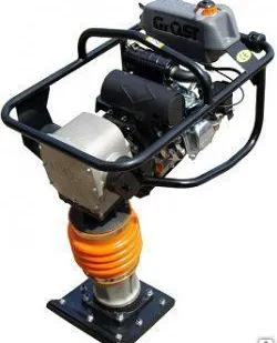 фото Вибротрамбовка бензиновая GROST TR-80HC