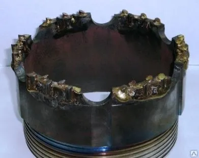 Фото №0 Коронка буровая твердосплавная КТ2