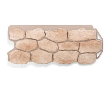 фото Фасадная панель (АП) "БУТОВЫЙ КАМЕНЬ" Нормандский 1130*470 мм (раб.размер 1030*450)