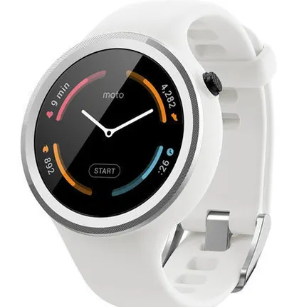 Фото №0 Умные часы Motorola Moto 360 Sport v2 42mm White