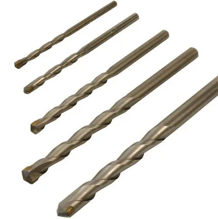 Фото №0 Набор свёрл по бетону 5 шт. победитовых (4-10 мм) арт. 35405
