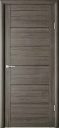 фото Межкомнатные двери ALBERO "Вена" Кедр Серый (ДГ)