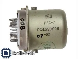 фото Реле РЭС7 год: любой Паспорт: любой