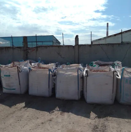 Фото №0 Керамзит фракции 10-20 мм, в биг-бэгах от производителя (объём 1,5 м3)