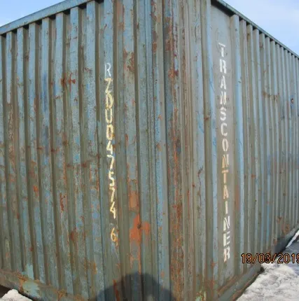 Фото №1 Продается контейнер 20 футов б/у