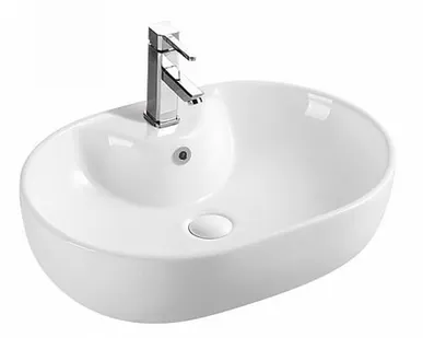 фото Раковина Azario AZ-2193 60*42 накладная