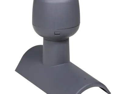 фото Коньковый вентиль H-T ALIPAI  д/череп серый