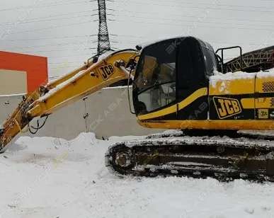 фото Аренда гусеничного экскаватора JCB JS 220, Ярославль