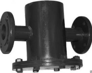 фото Грязевик вертикальный сталь Ду 125 Ру 16 фл