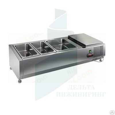 Фото №0 Настольная витрина HICOLD VRTO 5