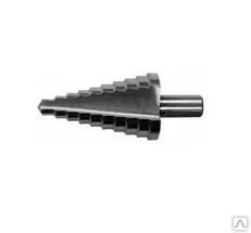 фото Сверло ступенчатое HSS по металлу, 9 ступеней, 4-12 мм FIT