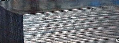 фото Лист оцинкованный 1.2x1250x2500 1,2