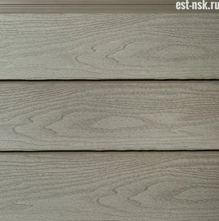 Фото №0 Фасадная облицовка из ДПК CM Cladding Bark | Ясень