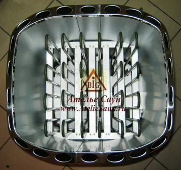 Фото №3 Печь Sawo Super Savonia SAV 150 NS Z (без пульта, снаружи нержавейка, внутри оцинковка)