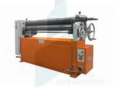 фото Станок вальцовочный электромеханический Stalex ESR-2020x3.5