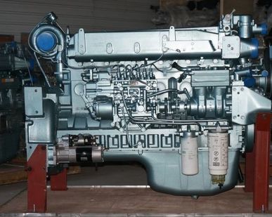 фото Двигатель в сборе Sinotruk Weichai WD615.47