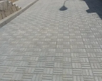 фото Полимерпесчаная тротуарная плитка