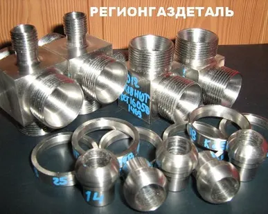 фото Производство нержавеющих деталей для авиационного оборудования