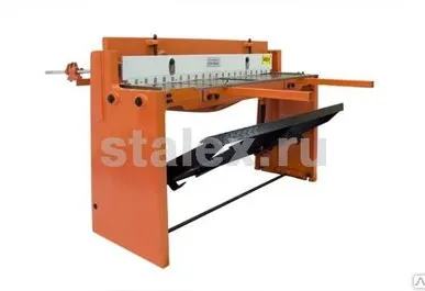 фото Гильотина ручная Stalex Q01-1.5x1320