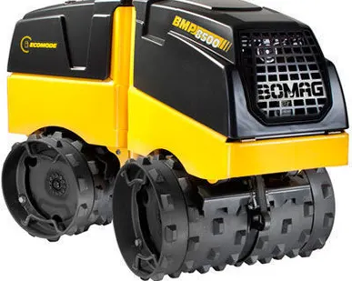 фото Траншея копатель BOMAG BMP 8500