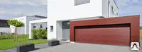 фото Ворота автоматические Hoermann с электроприводом, коричневый, 2500*2250