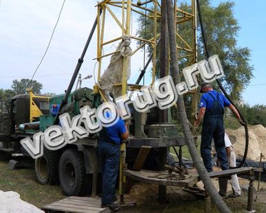фото Услуги буровой установки