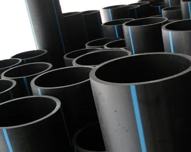 фото Труба полиэтиленовая газовая