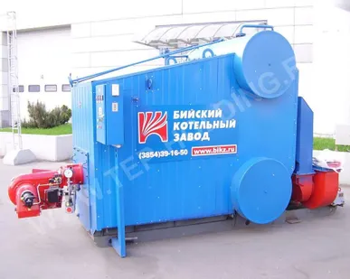 фото Котёл паровой Е-1,0-0,9Р