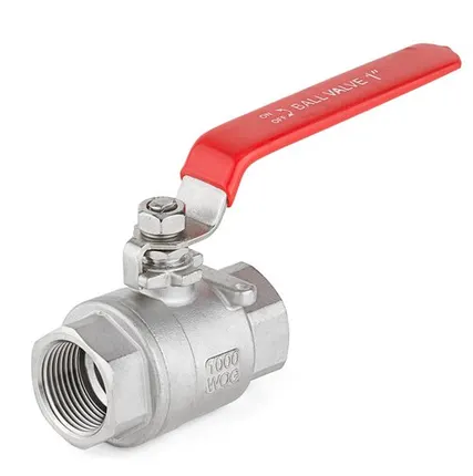 Фото №0 Кран шаровый нержавеющий муфтовый Ру 63 AISI 304