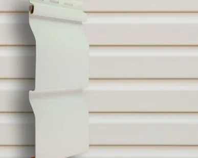 фото Сайдинг виниловый D4 3000*203мм (0,6м2) Белый, Grand Line