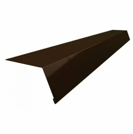 Фото №0 Планка карнизная/ капельник