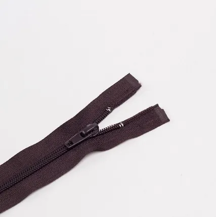 Фото №0 Молния спираль Т5 80см раз. т.коричневый