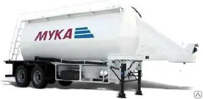 Фото №0 Полуприцеп цистерна муковоз Сеспель 33 м3