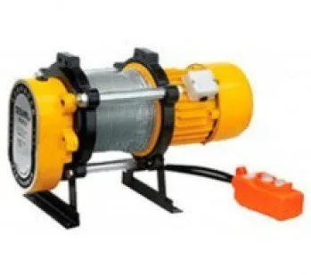 фото Лебедка тяговая CD-300-A (KCD-300 kg, 220 В) с канатом 30 м