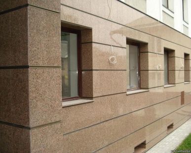 фото Монтаж керамогранита, алюмокомпазита