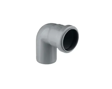фото Отвод 50 (87.5°) для внутренней канализации HTB Ostendorf