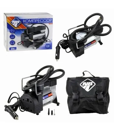 Фото №0 Автомобильный компрессор Nova Bright 46948 30 л/мин 10 атм