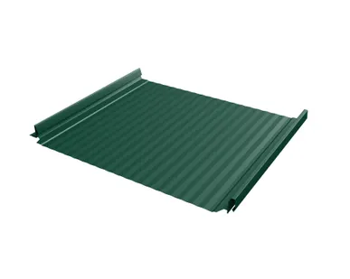 фото Кликфальц Pro Gofr 0,5 Atlas с пленкой на замках RAL 6005 зеленый мох