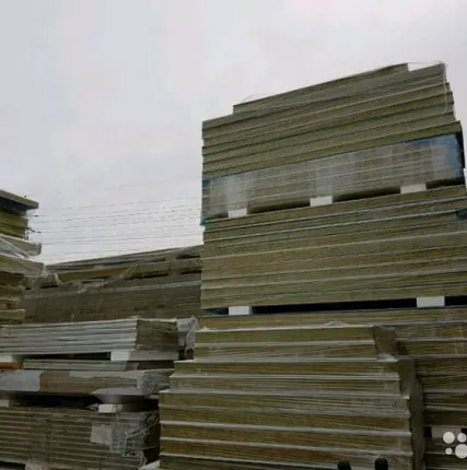 Фото №0 Сэндвич панели Минвата 80 мм, 5,07 м