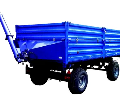 фото Зернозагрузчик навесной складывающийся ЗШНС-15