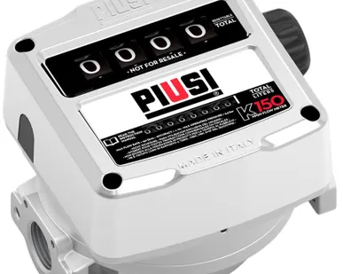 фото K150 ATEX ver. C - 4-х разрядный механический счетчик для бензина, 25-150 л/мин