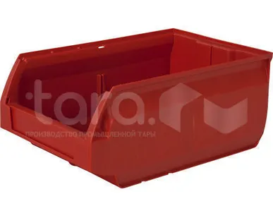 фото Контейнер, ящик пластиковый для склада. Артикул 5000 Анкона
