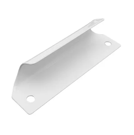 Фото №0 Ручка-ракушка балконная (внешняя) металл