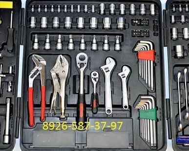 фото Набор инструмента для автомеханика универсальный.