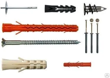 фото Дюбель 4 BS-K (AS-K) 6/28 универсальный (1000)