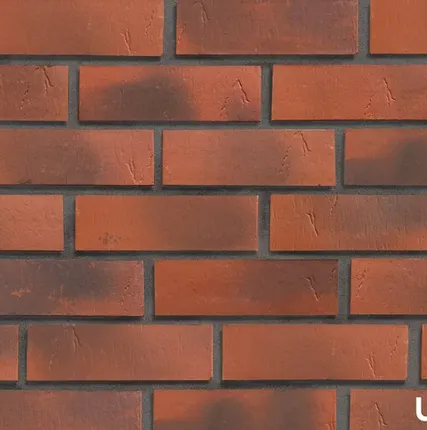 Фото №0 Клинкерная фасадная плитка UX17 Red Castle