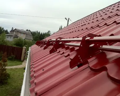фото Снегозадержатель трубчатый (дл. 1000 мм)